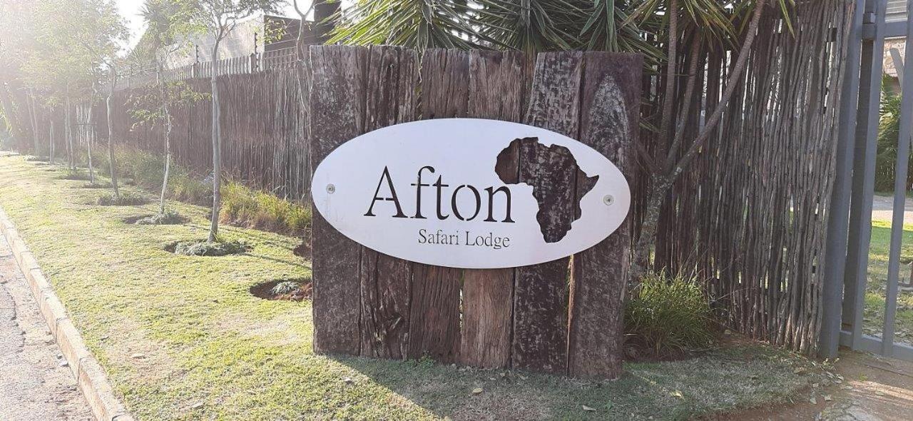Afton Safari Lodge Kempton Park Eksteriør bilde